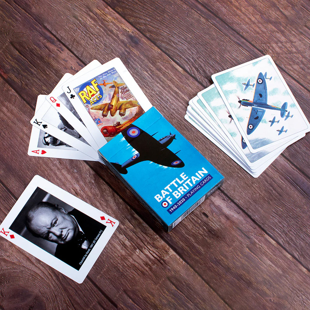 Battle of Britain Playing Cards | Collectible WWII Deck