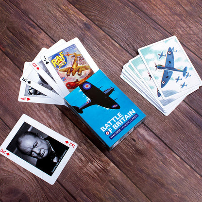 Battle of Britain Playing Cards | Collectible WWII Deck