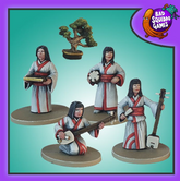 Min'yo Band 28mm metal minia...