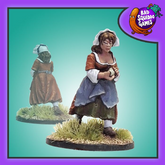 Molly Pitcher 28mm metal miniatu...