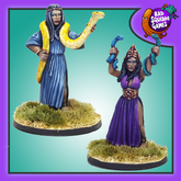 Snake Cultists 28mm metal miniat...