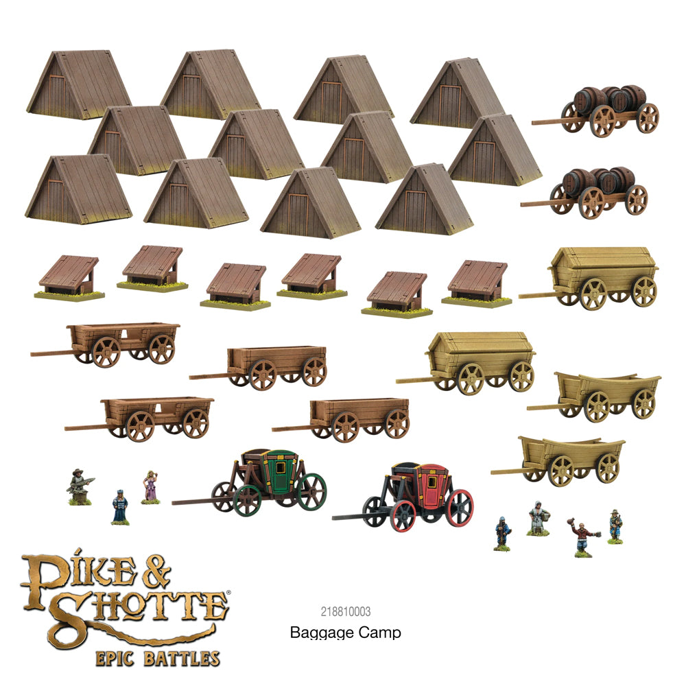 Pike & Shotte Epic Battles Baggage Camp