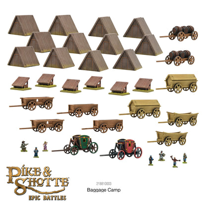 Pike & Shotte Epic Battles Baggage Camp