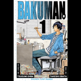 Manga book cover of 'Bakuman...