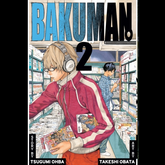 Comic book cover of 'Bakuman...