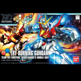 Bandai HG 1/144 Gundam Try Burni...
