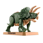 Toy model of a Triceratops on a ...