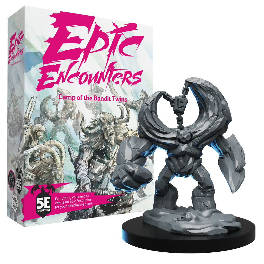 Epic Encounters: Camp of the Bandit Twins – Take Down the Ruthless Villon Twins!