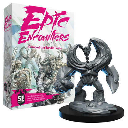 Epic Encounters: Camp of the Bandit Twins – Take Down the Ruthless Villon Twins!