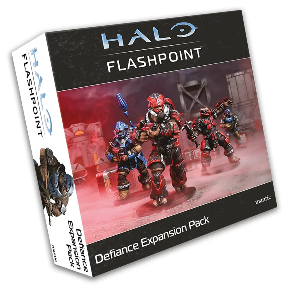 Halo Flashpoint Defiance Expansion Pack