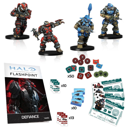 Halo Flashpoint Defiance Expansion Pack | Tabletop Miniatures