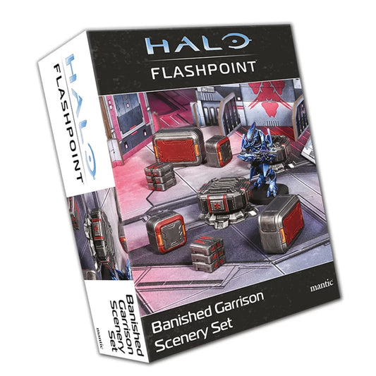 Halo Flashpoint Banished Garriso...