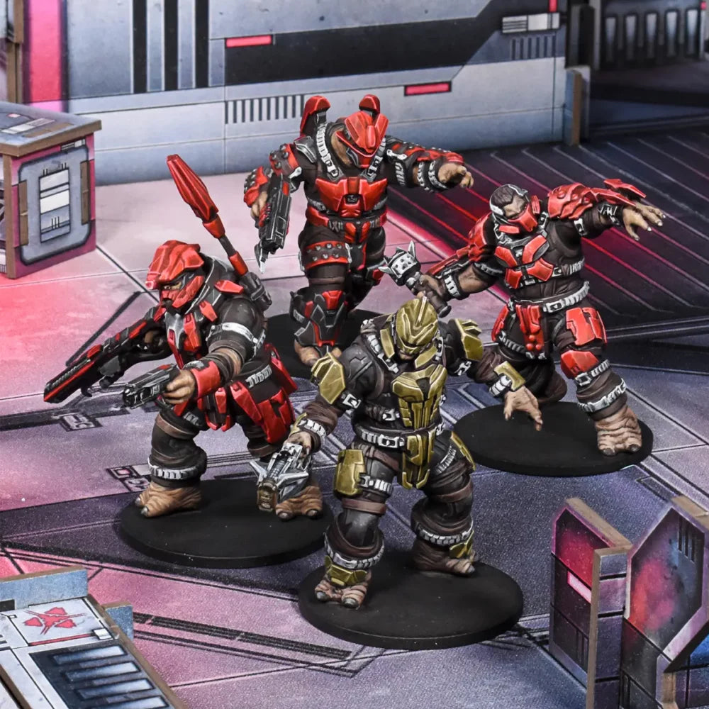 Halo Flashpoint Banished Squad Painted Example