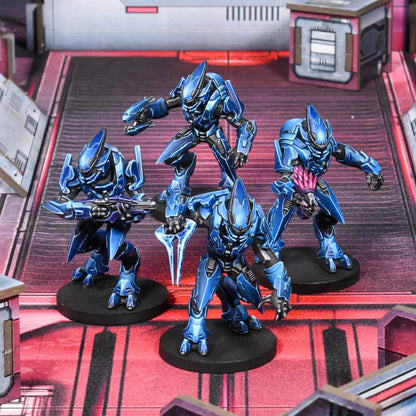 Halo Flashpoint Sangheili Mercenaries Painted Example