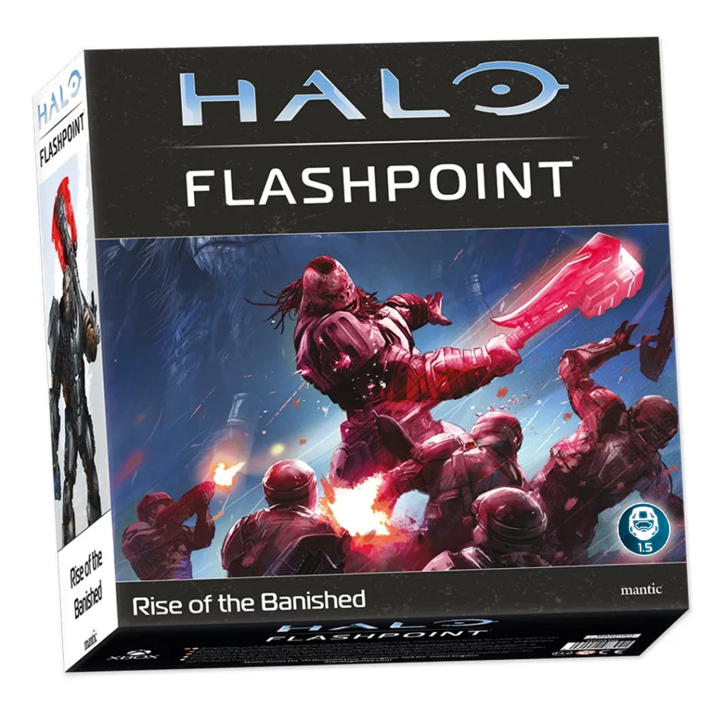 Halo Flashpoint Rise of The Banished 1.5 Box Render