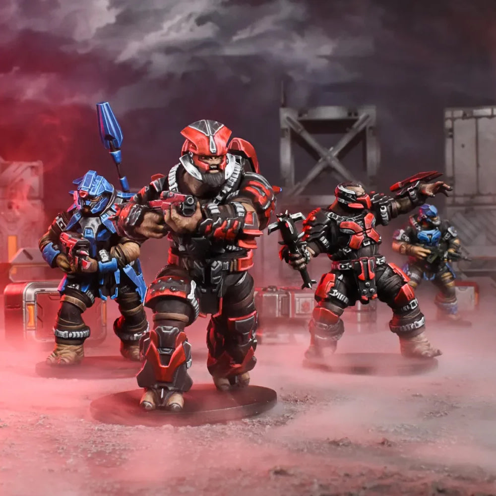 Halo Flashpoint Painted Banished Brute Miniatures