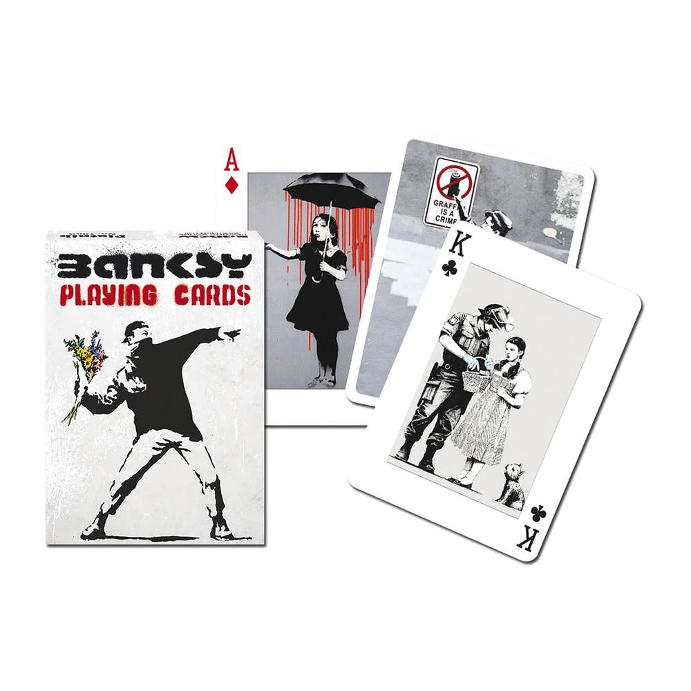 Banksy Playing Cards Deck