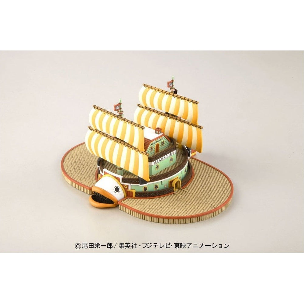 One Piece Baratie Gun Grand Ship Collection Model Kit
