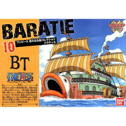 One Piece Grand Ship Model 10
