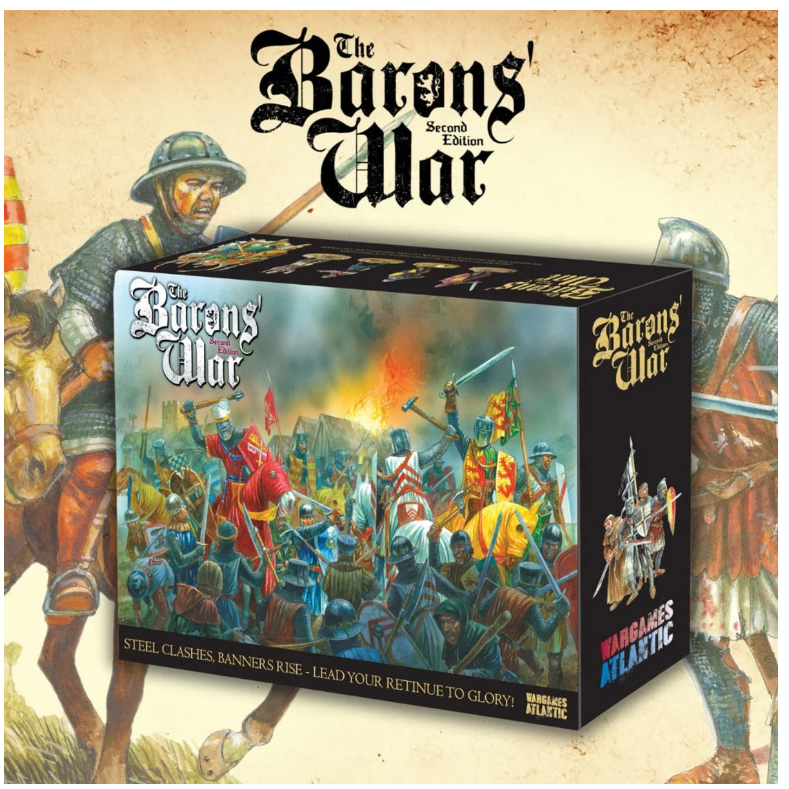 Barons' War Second Edition Starter Set