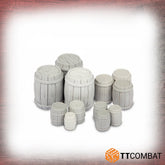 Wooden Barrels Tabletop Scenics ...