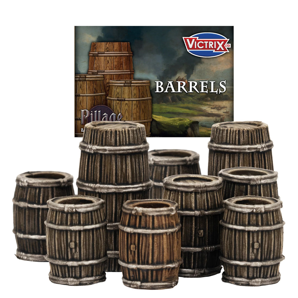 Victrix Barrels Wargaming Miniatures