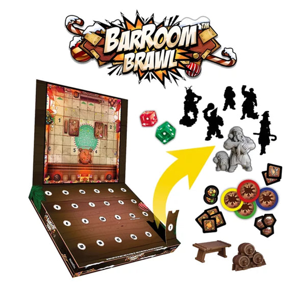 Barroom Brawl RPG Advent Calendar & Game