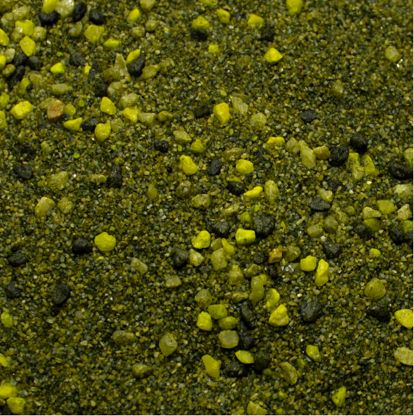 Base Ready Arborian Earth alien basing material 250ml close-up. Green