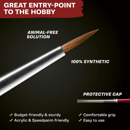 Hobby Basecoating Brush Explained
