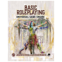 Basic Roleplaying Universal Game Engine (Hardback)