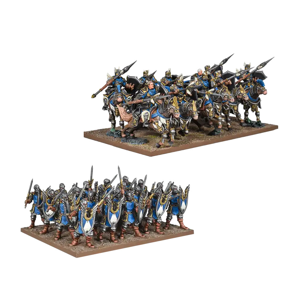Kings of War Pious Battlegroup