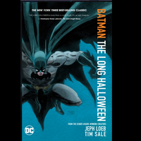 Batman: The Long Halloween - Paperback Graphic Novel