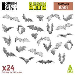 3D Printed Bats - Green Stuff World