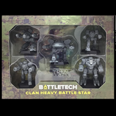 Box of BattleTech Clan Heavy Bat...