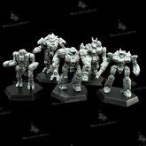 BattleTech Clan Striker Star set...