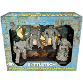 Boxed set of Battletech figures ...