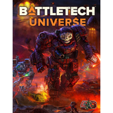 Cover of BattleTech Universe har...