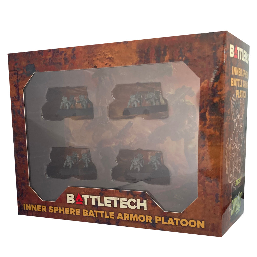 BattleTech Inner Sphere Battle Armour Platoon