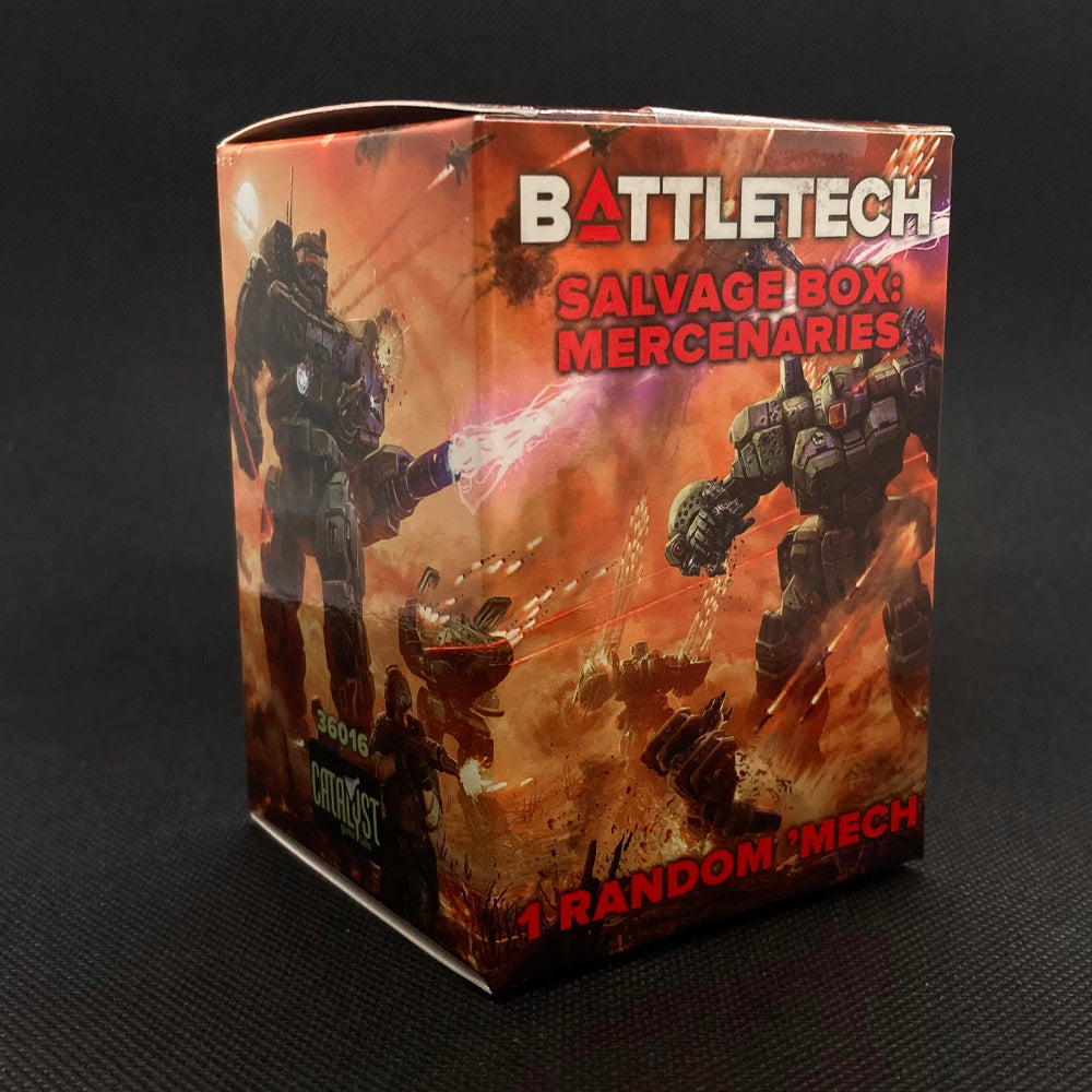 Battletech Battle Mech Salvage Box