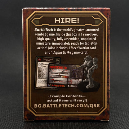 Battle Mech Salvage Box Back