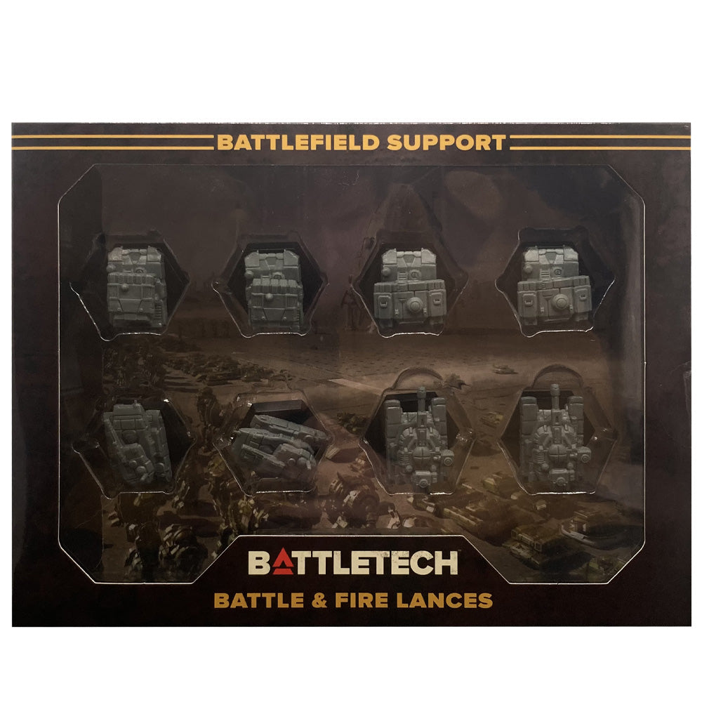 Battletech Battle & Fire Lances