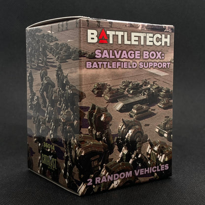 Battletech Battlefield Support Salvage Box