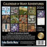 Calendar Of May Adventures Back
