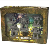 Battletech Clan Command Star toy...