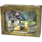 Battletech: Clan Elemental Star....