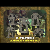 Box of Battletech Clan Heavy Str...