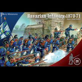 Bavarian Infantry 1870-71. A 28m...