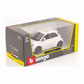 Bburago Fiat 500e (2023) White (...