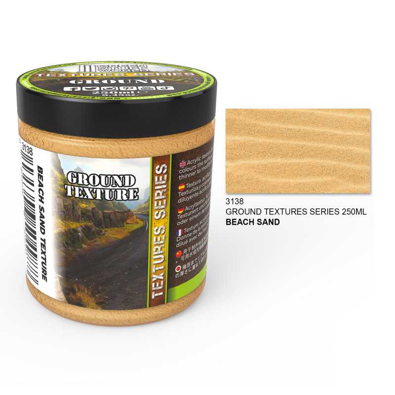 Beach Sand Ground Texture 250ml - GSW