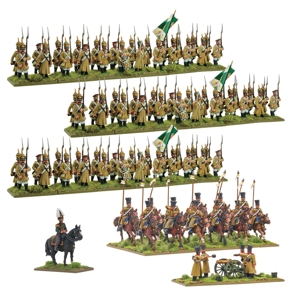 The Russian Bear Crimean War Starter Army
